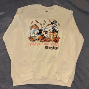 Disney Pumpkin Spice and Everything Nice Sweatshirt